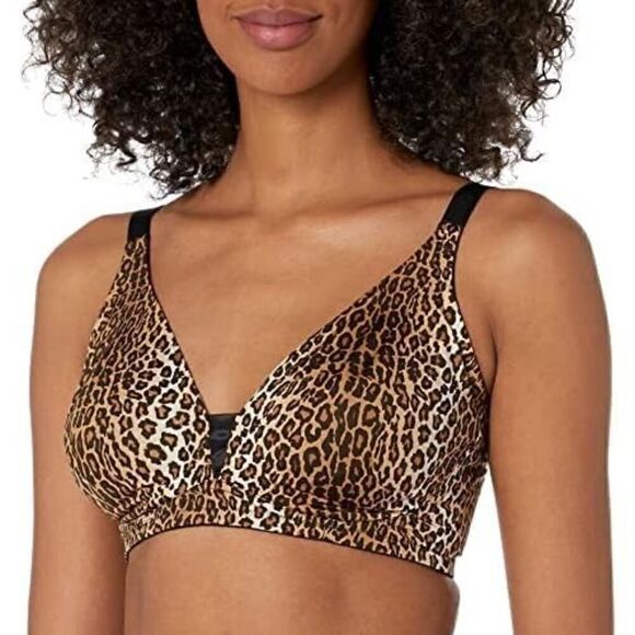NWT Cosabella Evolution Printed Bralette Bra S - Picture 3 of 14